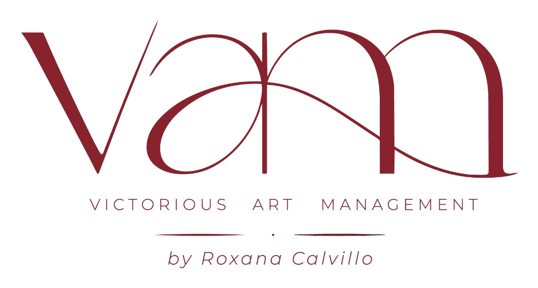 Victorious Art Management logo