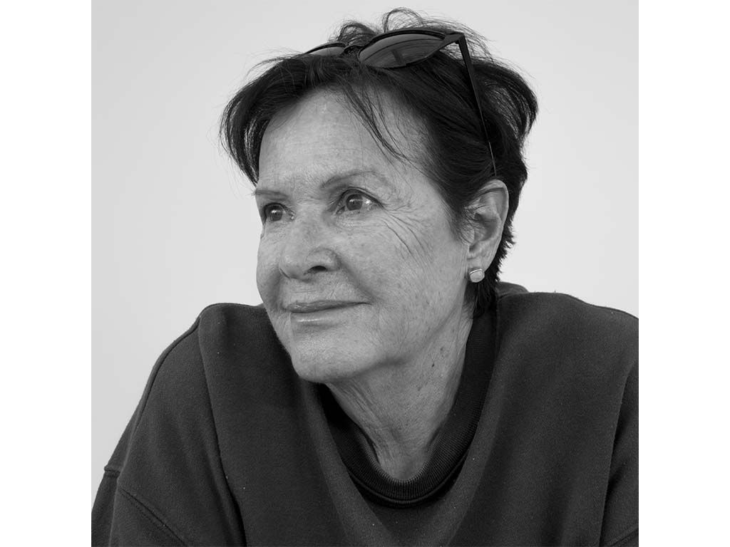 Herminia Calvillo, founder of Baga 06 Art Gallery