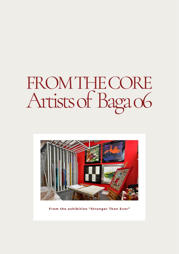 From the Core Artists of Baga 06 catalogue cover